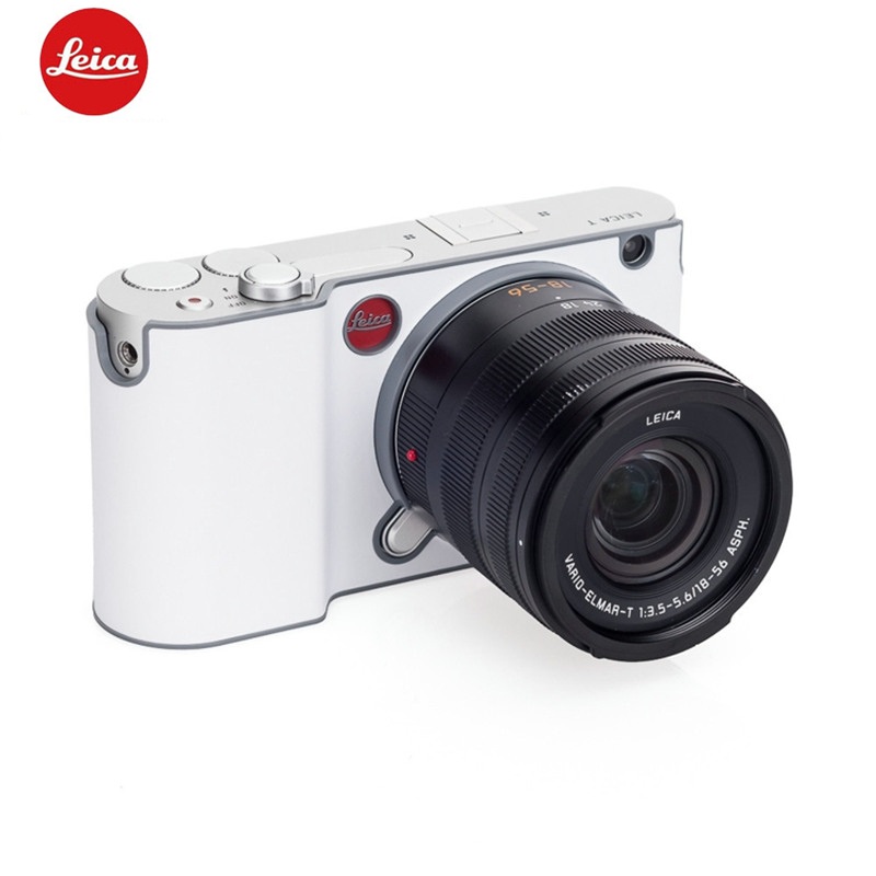 徕卡(Leica)徕卡T彩壳 相机保护套PVC 防水套 (白色) 18802