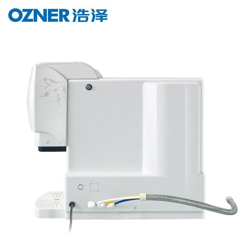 浩泽净水器智能家用厨房净水机直饮加热反渗透纯水机自来水过滤器