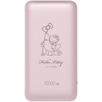 优加 HelloKitty 充电宝/移动电源 10000毫安双USB输出 苹果小米华为通用-Kitty与海狮