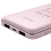 优加 HelloKitty 充电宝/移动电源 10000毫安双USB输出 苹果小米华为通用-Kitty与海狮