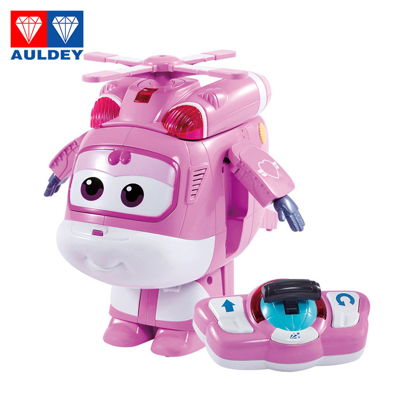 奥迪双钻auldey超级飞侠遥控变形机器人小爱