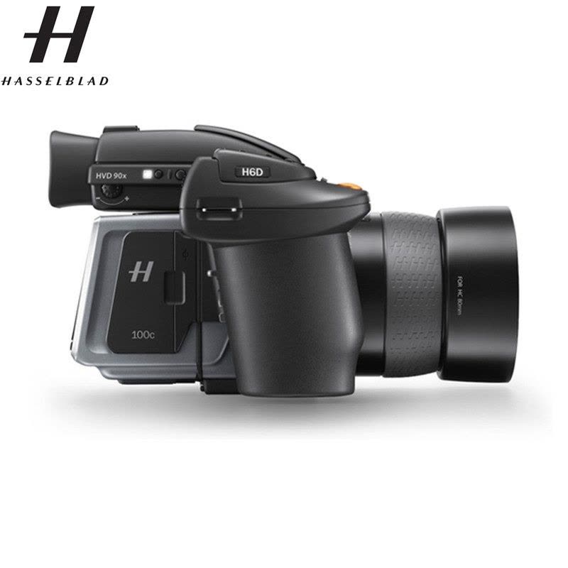 哈苏相机 H6D-100c全手动中画幅高端单反相机 含HC80镜头套机图片