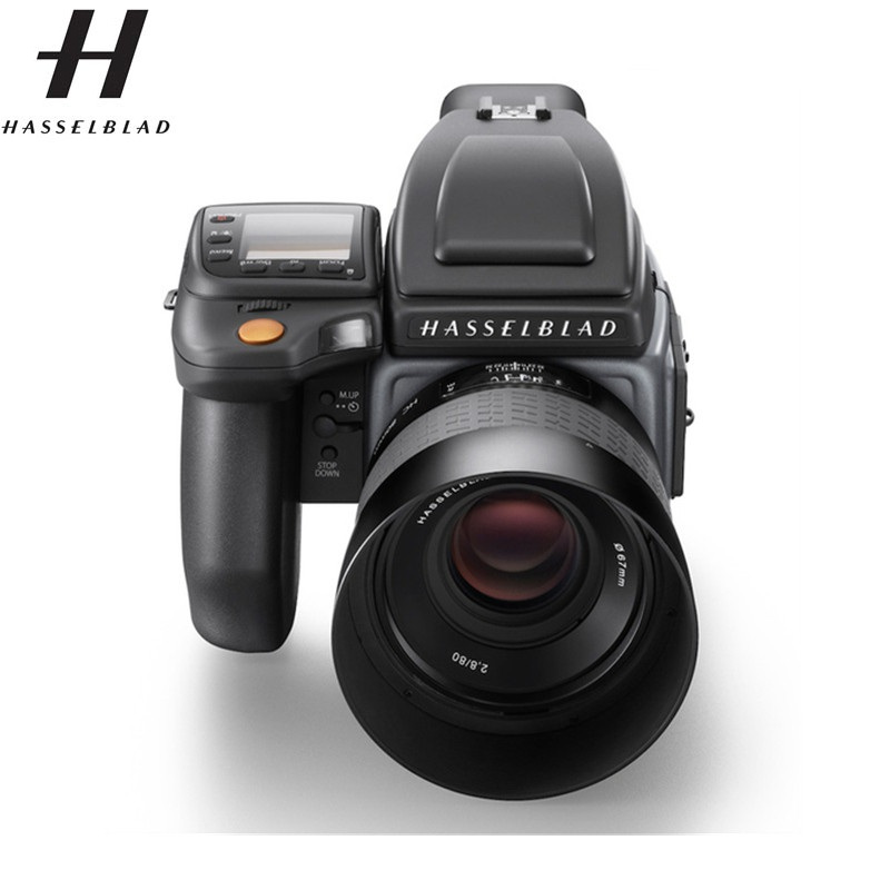 哈苏相机 H6D-100c全手动中画幅高端单反相机 含HC80镜头套机