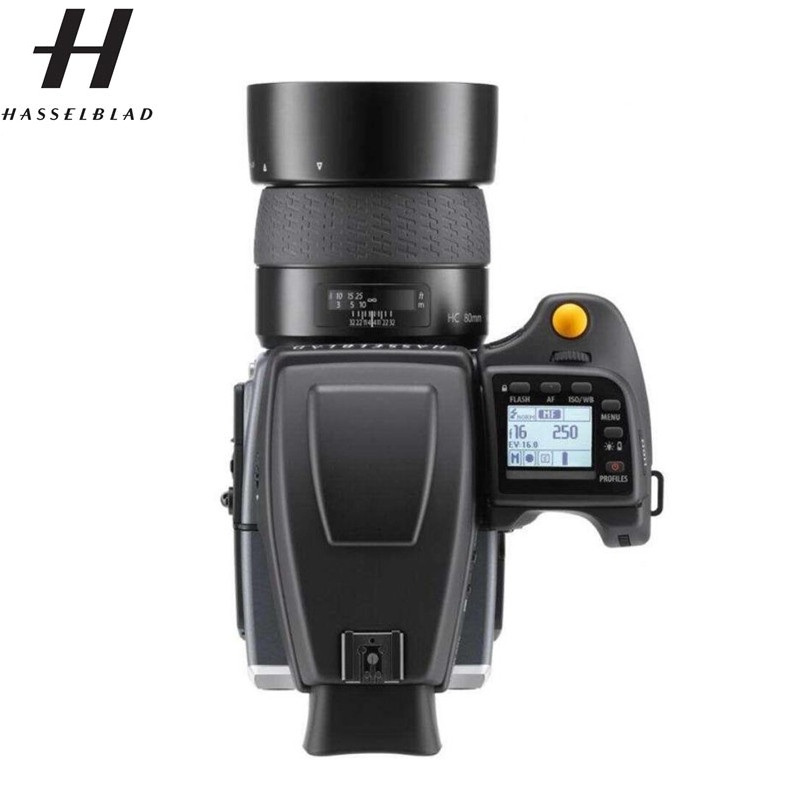 哈苏相机 H6D-100c全手动中画幅高端单反相机 含HC80镜头套机