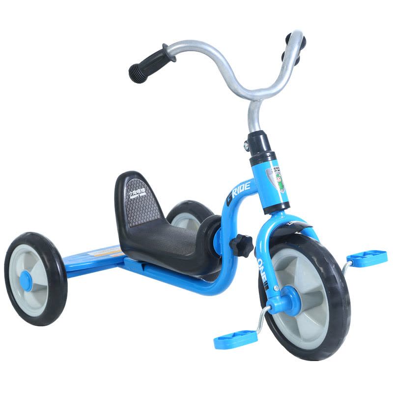 小龙哈彼(HAPPY DINO) 三轮车 玩具车 太子式骑行车超大车轮座椅高低可调 LSR288图片