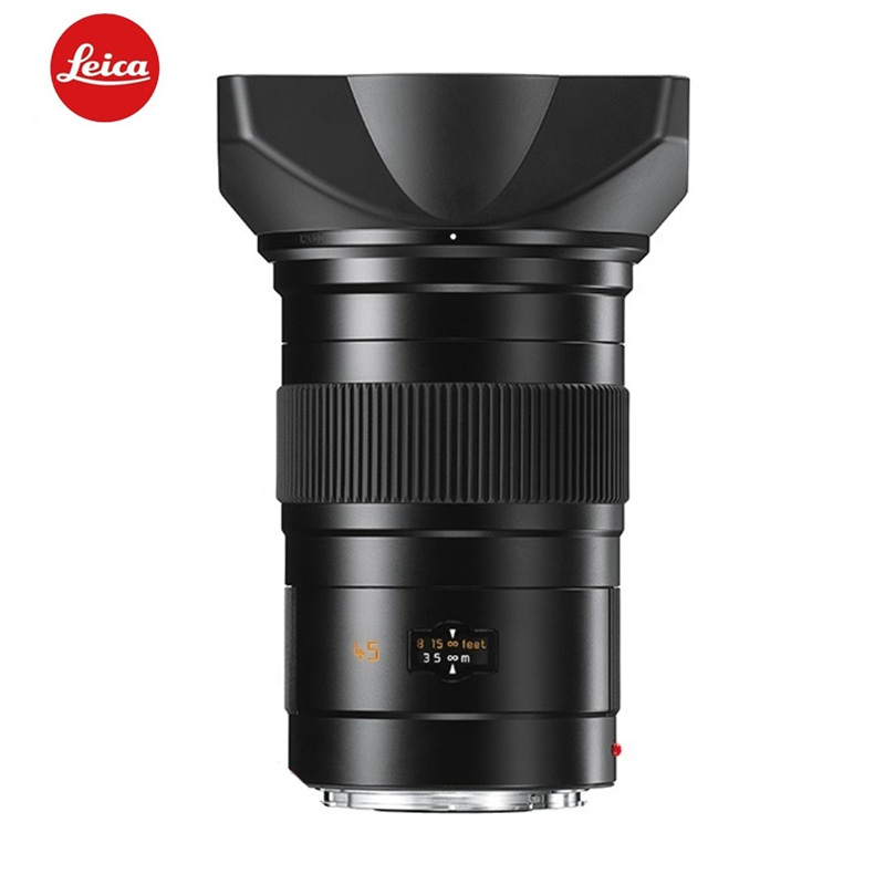 徕卡(Leica) S镜头徕卡卡口广角定焦 82mm口径S 45mm /f2.8 . CS镜头 11078