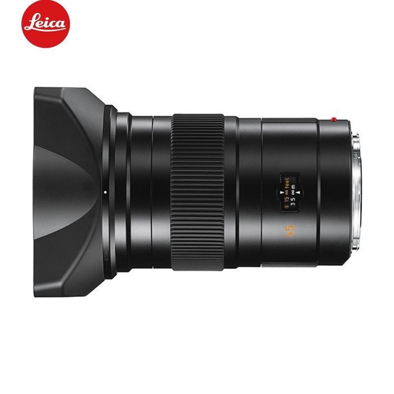 徕卡(Leica) S镜头徕卡卡口广角定焦 82mm口径S 45mm /f2.8 . CS镜头 11078