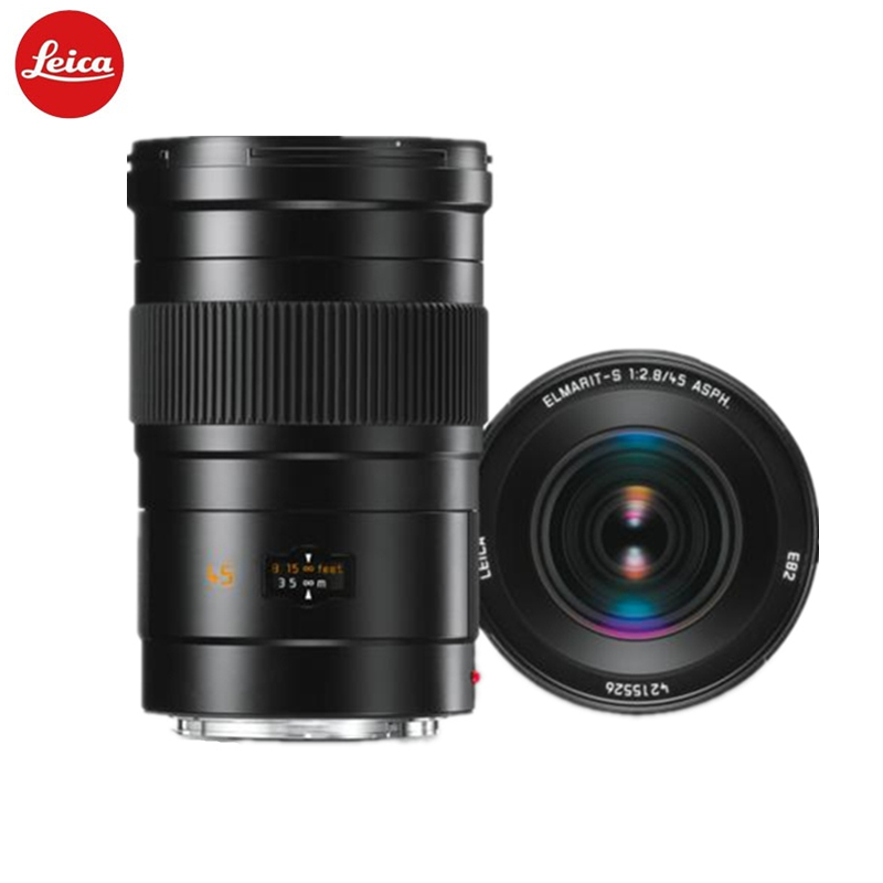 徕卡(Leica) S镜头徕卡卡口广角定焦 82mm口径S 45mm /f2.8 . CS镜头 11078