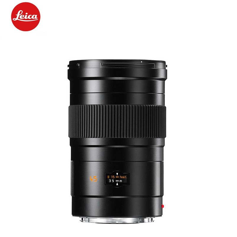徕卡(Leica) S镜头徕卡卡口广角定焦 82mm口径S 45mm /f2.8 . CS镜头 11078
