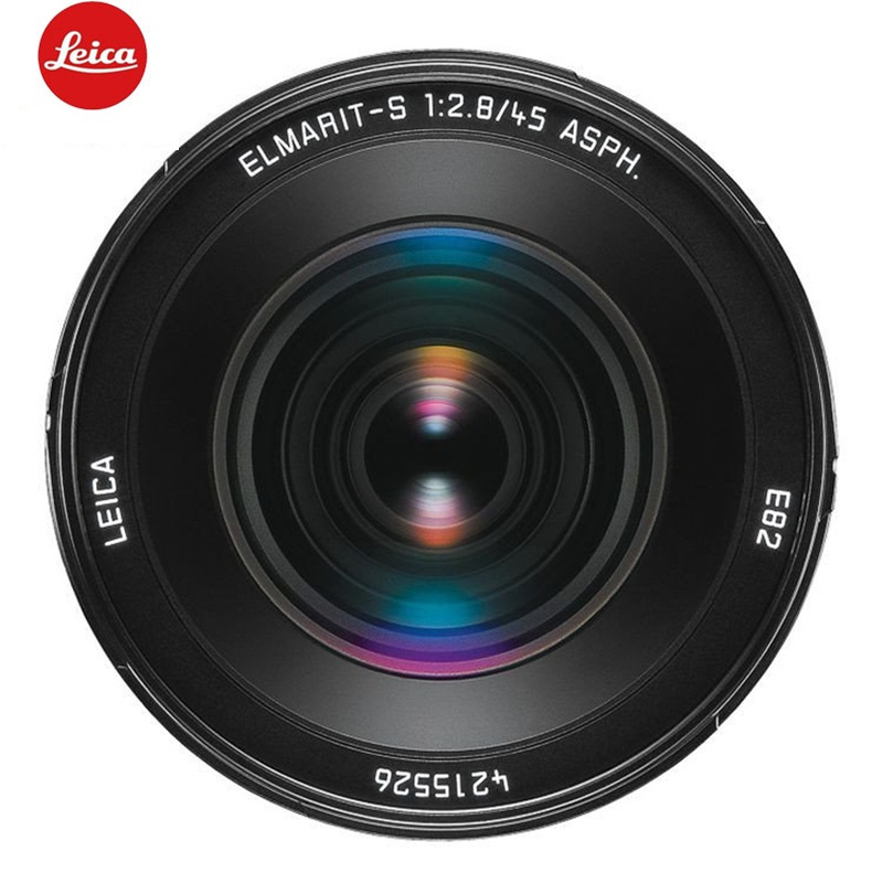 徕卡(Leica) S镜头徕卡卡口广角定焦 82mm口径S 45mm /f2.8 . CS镜头 11078