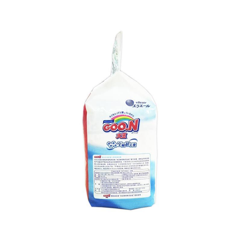 GOO.N® 大王环贴式纸尿裤 维E纸尿裤 S36+2片 尿不湿