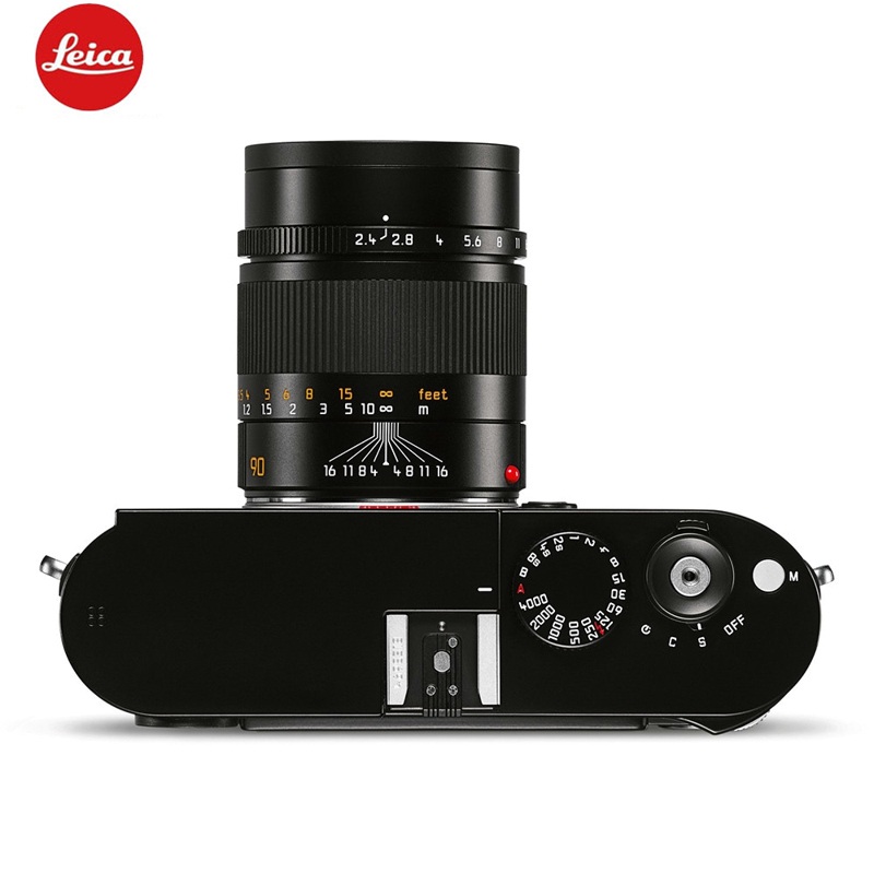 徕卡(Leica) M镜头 徕卡卡口 广角定焦46mm 口径M90mm/f2.4 黑色 11684高清大图