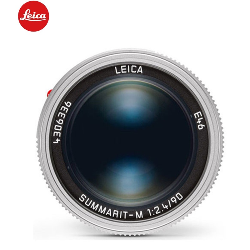 徕卡(Leica) M镜头徕卡卡口 广角定焦 46mm口径-M90mm/f2.4 银色 11685