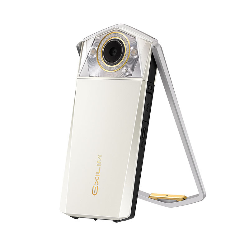 卡西欧(CASIO) EX-TR750数码相机(白色)