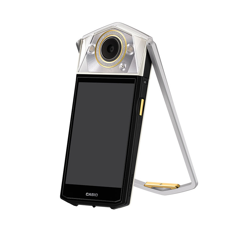 卡西欧(CASIO) EX-TR750数码相机(白色)