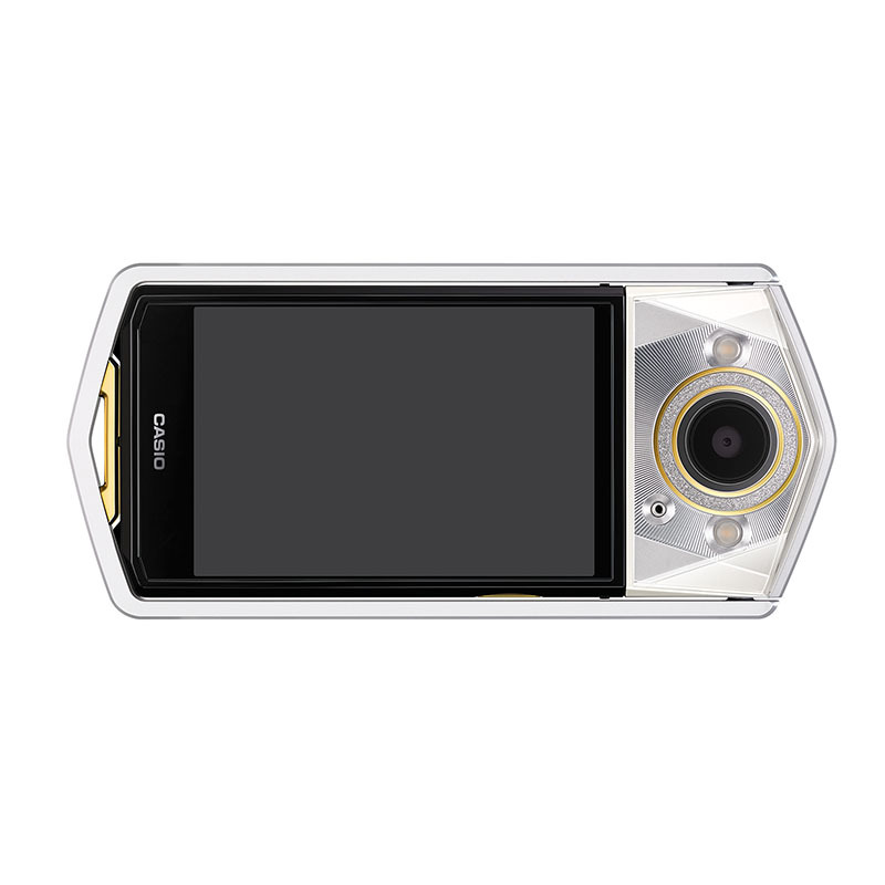 卡西欧(CASIO) EX-TR750数码相机(白色)