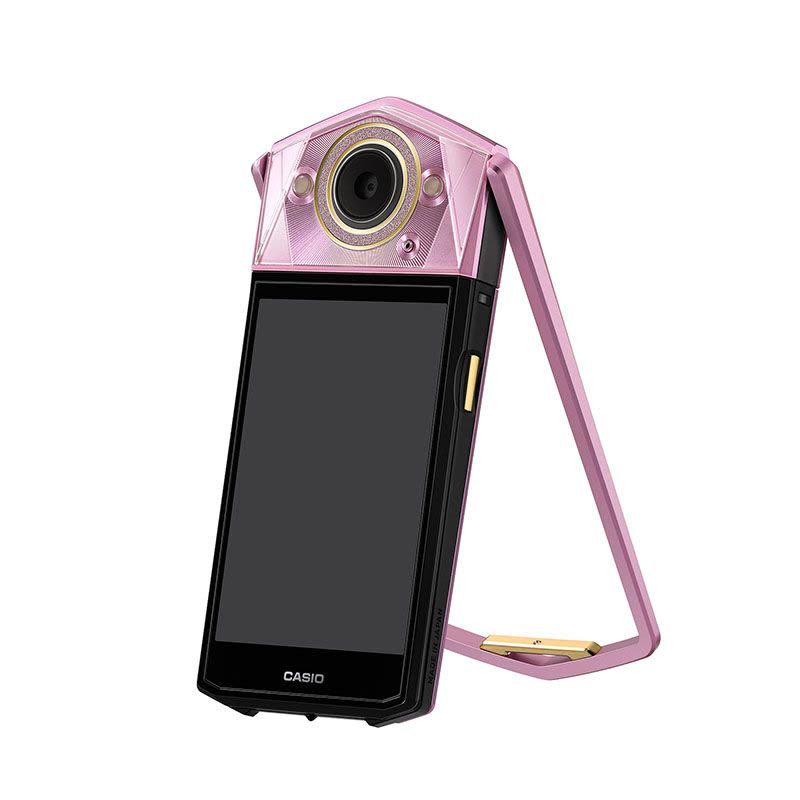 Casio EX‑TR750 卡西欧(CASIO) EX-TR750数码相机(粉色)【价格图片品牌报价】-苏宁易购
