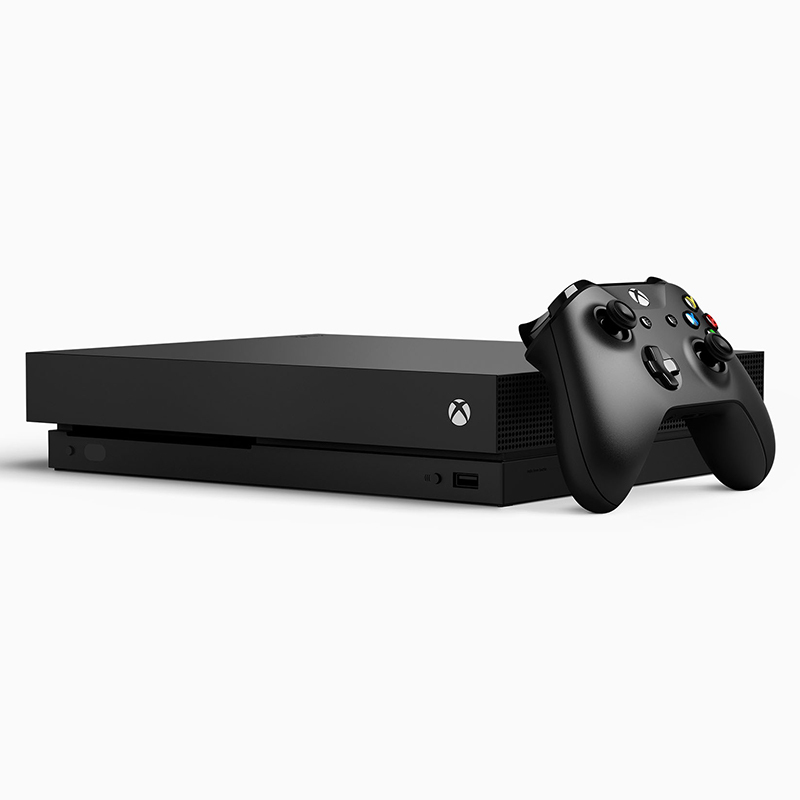 微软(Microsoft) Xbox One X 1TB 家庭娱乐游戏机