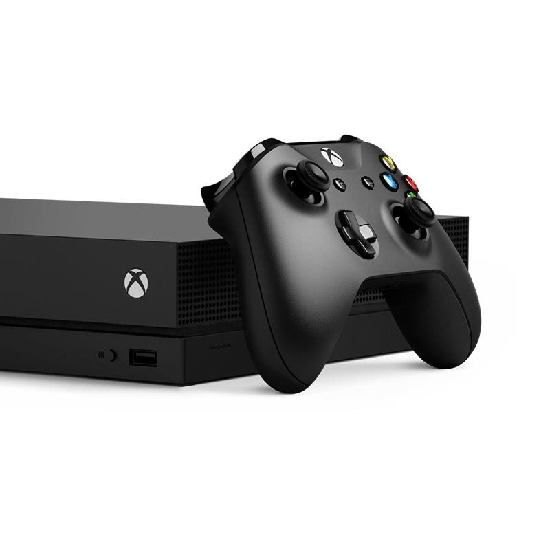 微软(Microsoft) Xbox One X 1TB 家庭娱乐游戏机图片