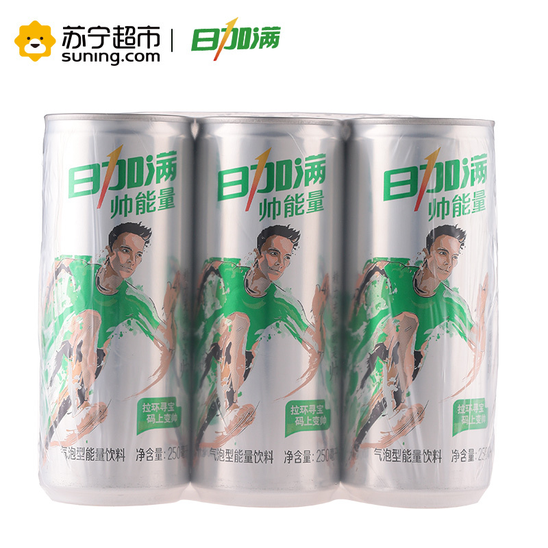 日加满日加满碳酸饮品250ml*6