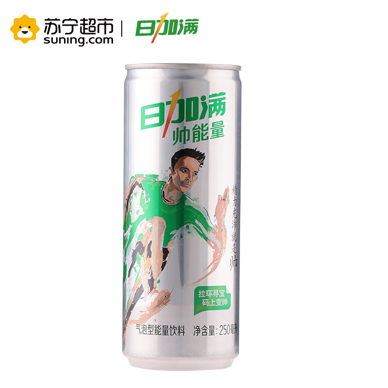 日加满日加满碳酸饮品250ml*6