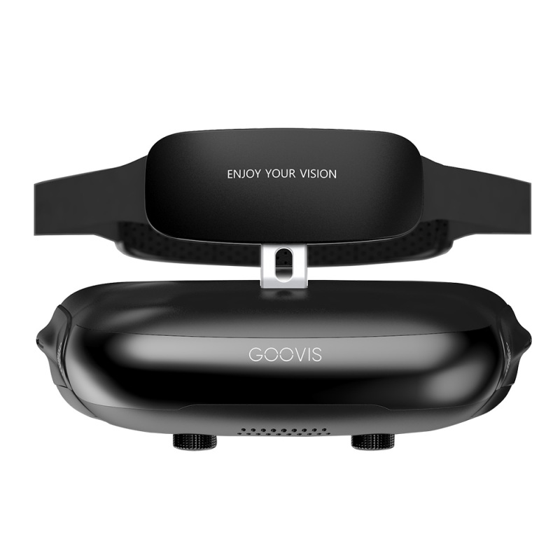 GOOVIS G1X 黑色 移动3D影院 高清 非VR眼镜一体机 成人头戴器 适配X-BOX游戏