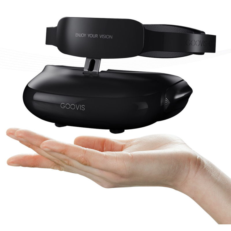 GOOVIS G1X 黑色 移动3D影院 高清 非VR眼镜一体机 成人头戴器 适配X-BOX游戏