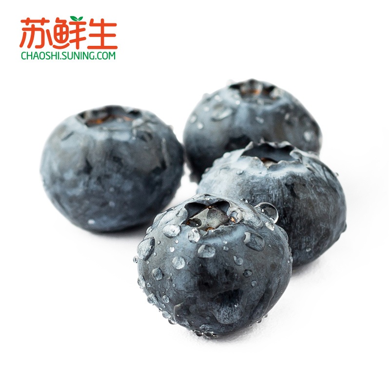 [苏鲜生]智利蓝莓12盒原箱(约125g/盒)