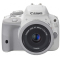 佳能(Canon)EOS 100D (EF 40mm f/2.8 STM)白色 单镜头套装 APS-C画幅单反相机