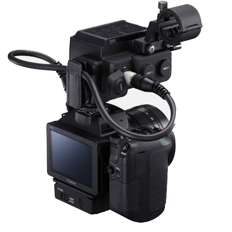 佳能(Canon) XC15 专业4K新概念数码摄像机 约829万像素 3英寸屏