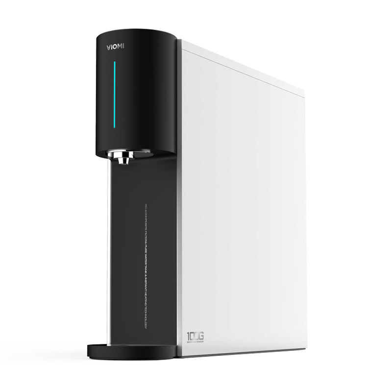 云米智能净水器家用直饮机自来水过滤器RO反渗透100G大通量无罐即滤即热即饮型净水器直饮净水机X3纯水机UV杀菌