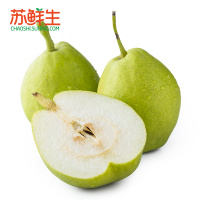 [苏鲜生]新疆库尔勒精选香梨3kg120g以上/个