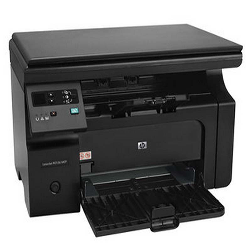 惠普(HP)LaserJet Pro M1136 黑白多功能激光一体机