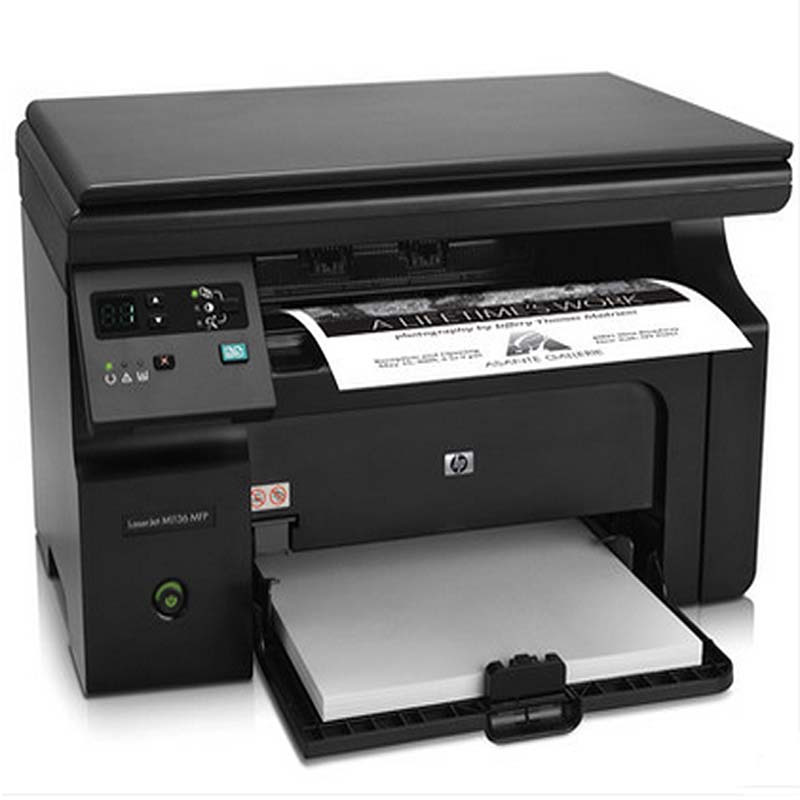 惠普(HP)LaserJet Pro M1136 黑白多功能激光一体机