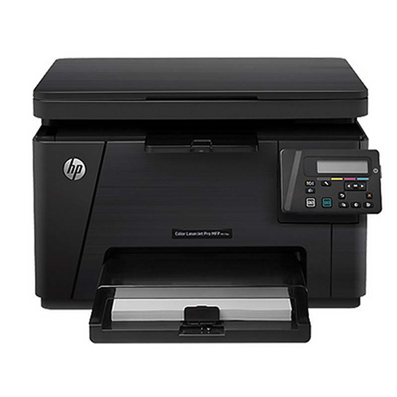 惠普(HP)Pro MFP M176n 彩色激光一体机