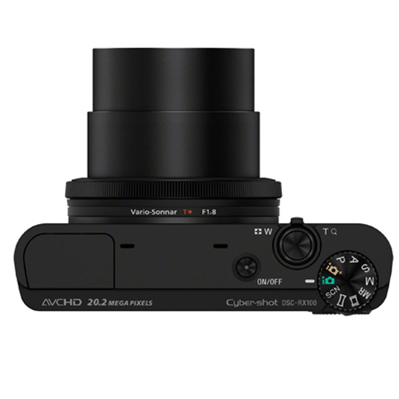 索尼(SONY) 黑卡™RX100 数码相机 DSC-RX100