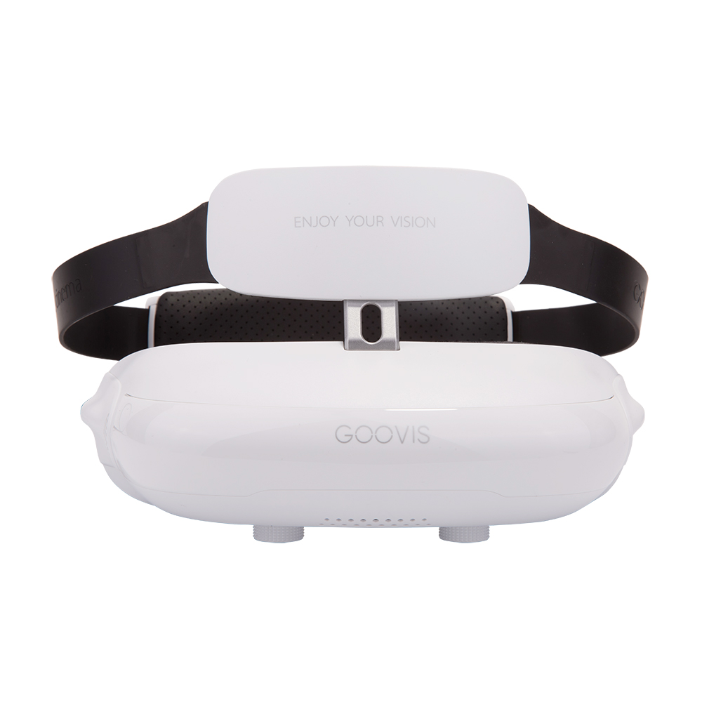 GOOVIS G1 白色 移动3D影院 高清 非VR眼镜一体机 成人头戴器 适配X-BOX游戏