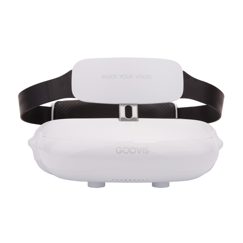 GOOVIS G1 白色 移动3D影院 高清 非VR眼镜一体机 成人头戴器 适配X-BOX游戏