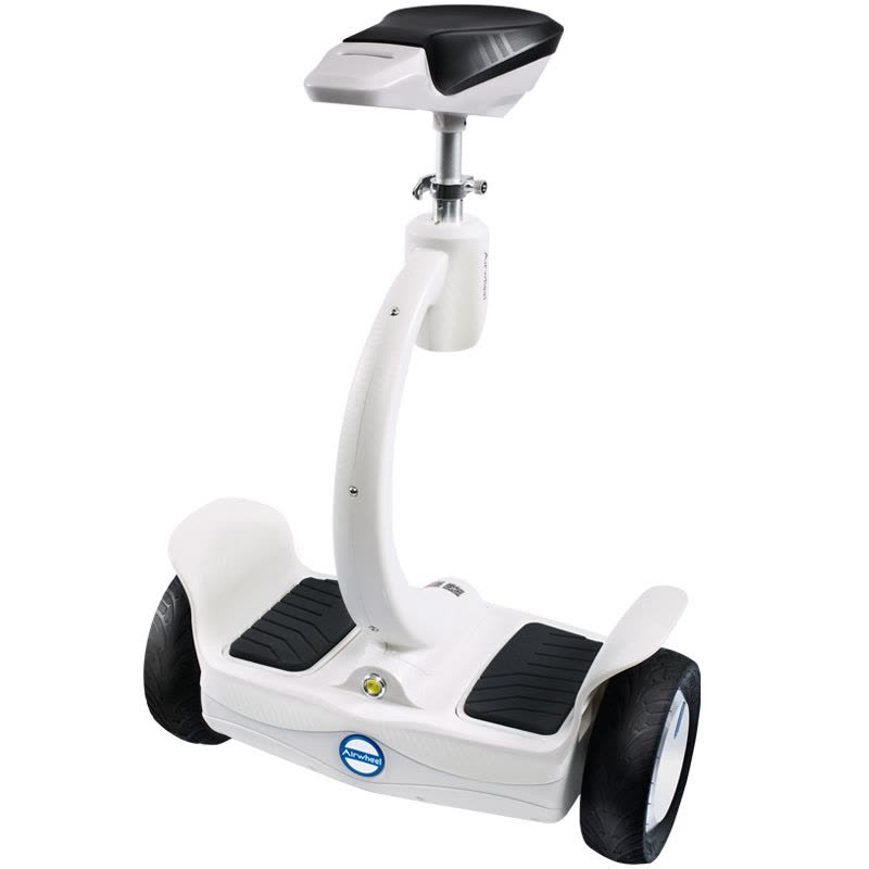 爱尔威S8mini白色 坐立两用电动平衡车 智能遥控 体感成人儿童代步车图片