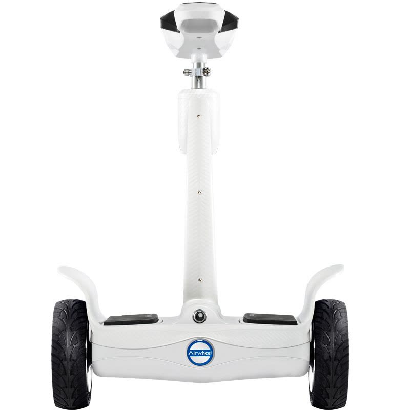 爱尔威S8mini白色 坐立两用电动平衡车 智能遥控 体感成人儿童代步车图片