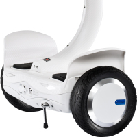 爱尔威S8mini白色 坐立两用电动平衡车 智能遥控 体感成人儿童代步车