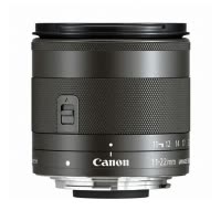 佳能（Canon）EF-M 11-22mm f/4-5.6 IS STM 佳能卡口 55mm口径 微单广角变焦镜头