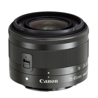 佳能（Canon）EF-M 15-45mm f/3.5-6.3 IS STM拆机版佳能卡口 49mm口径微单广角变焦镜头