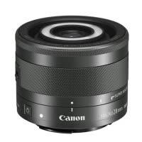 佳能（Canon）EF-M 28mm f/3.5 IS STM 佳能卡口 43mm口径 微单微距镜头