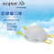 美国怡口 怡可飘(Ecopure)防雾霾活性炭口罩EMC-01 除雾霾PM2.5 有机物 十只装