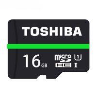 [赠读卡器/SD卡套]东芝(TOSHIBA)TF卡 16GB 80MB/s手机存储卡