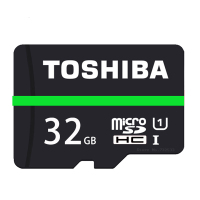 [赠读卡器/SD卡套]东芝(TOSHIBA)TF卡 32GB 80MB/s手机存储卡