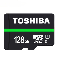 [赠读卡器/SD卡套]东芝(TOSHIBA)TF卡 128GB 80MB/s手机存储卡