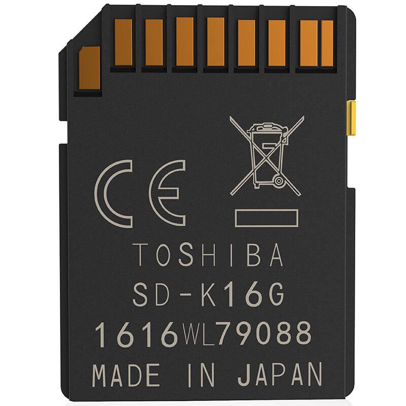 [赠读卡器]东芝(TOSHIBA)SD卡 128GB 90MB/s相机存储卡