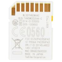 [赠读卡器]东芝(TOSHIBA)SD卡 32GB FlashAir第三代无线WIFI传输CLASS 10相机存储卡
